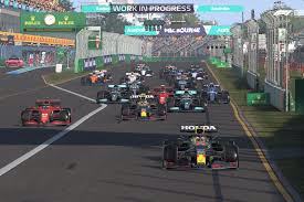 F1 2021 competive league